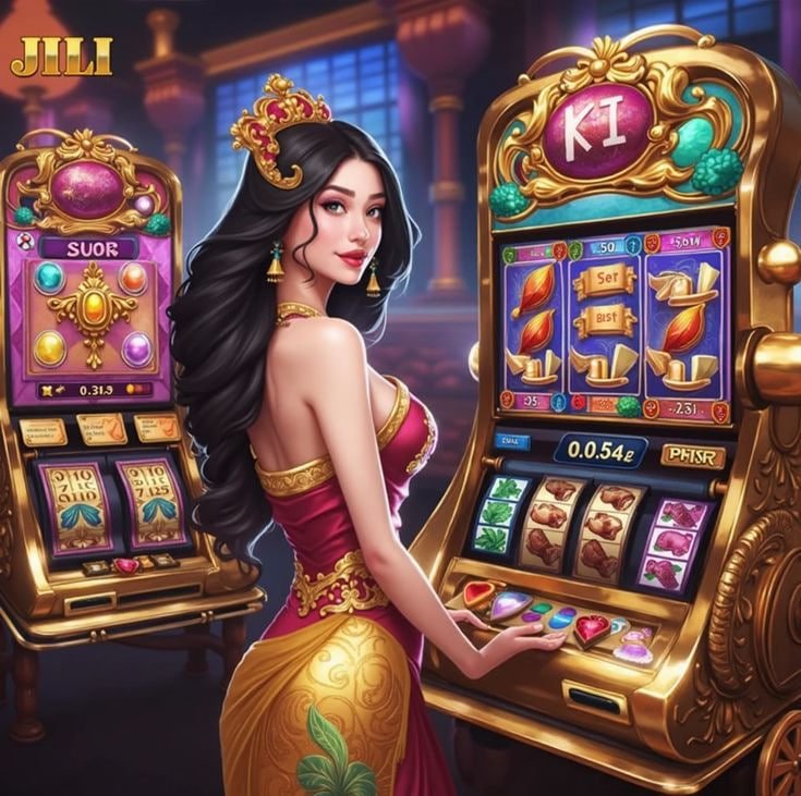 Slots ဂိမ်း Reels နှင့် Symbols ဖြစ်ပုံ